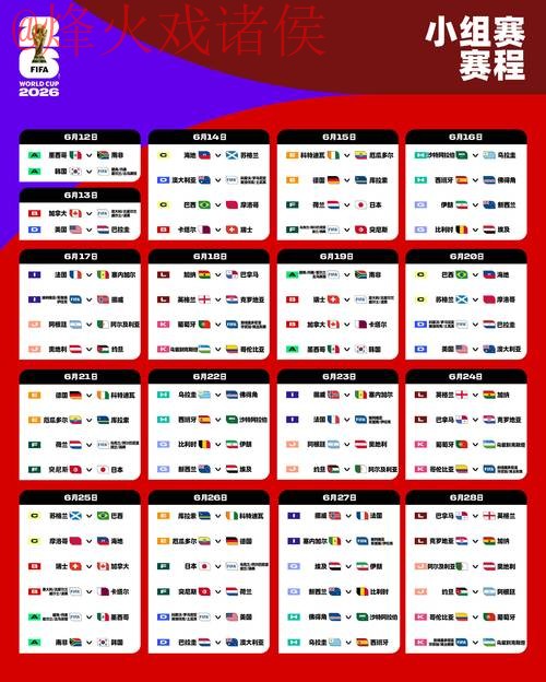 2026世界杯直播在线最新网址 2026世界杯直播在线最新网址